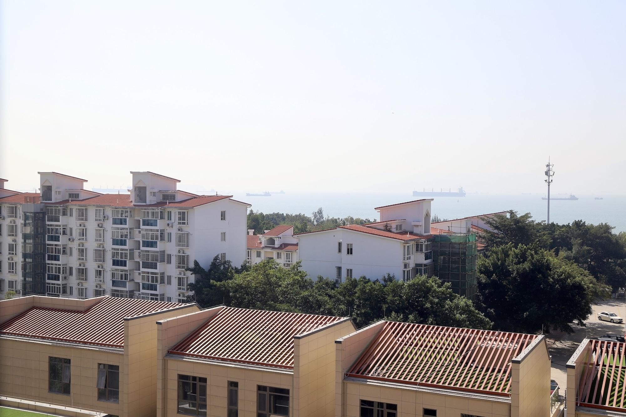 Joyze Hotel Xiamen, Curio Collection By Hilton Exterior foto