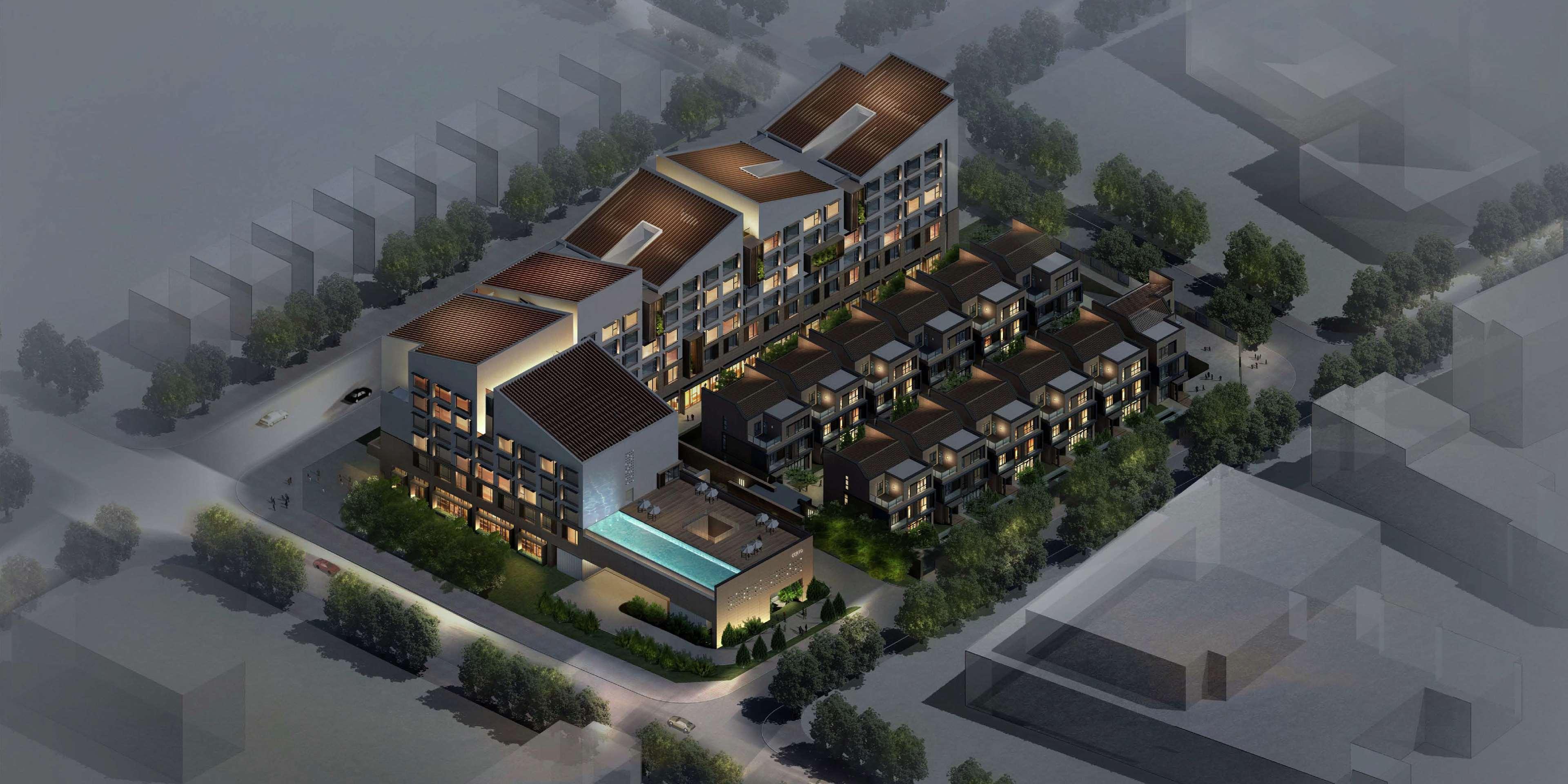 Joyze Hotel Xiamen, Curio Collection By Hilton Exterior foto