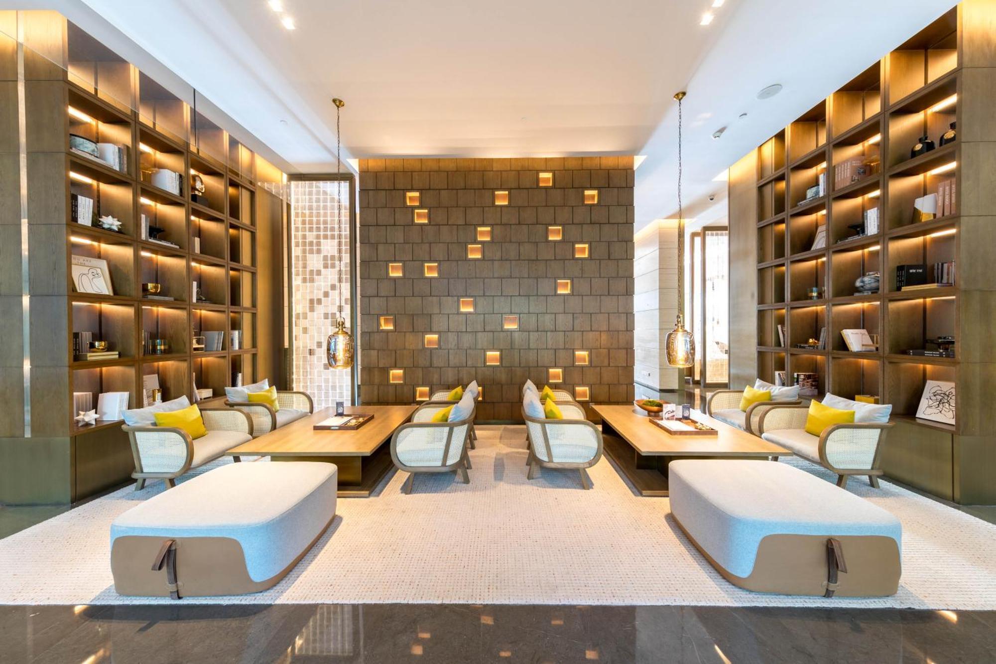 Joyze Hotel Xiamen, Curio Collection By Hilton Exterior foto