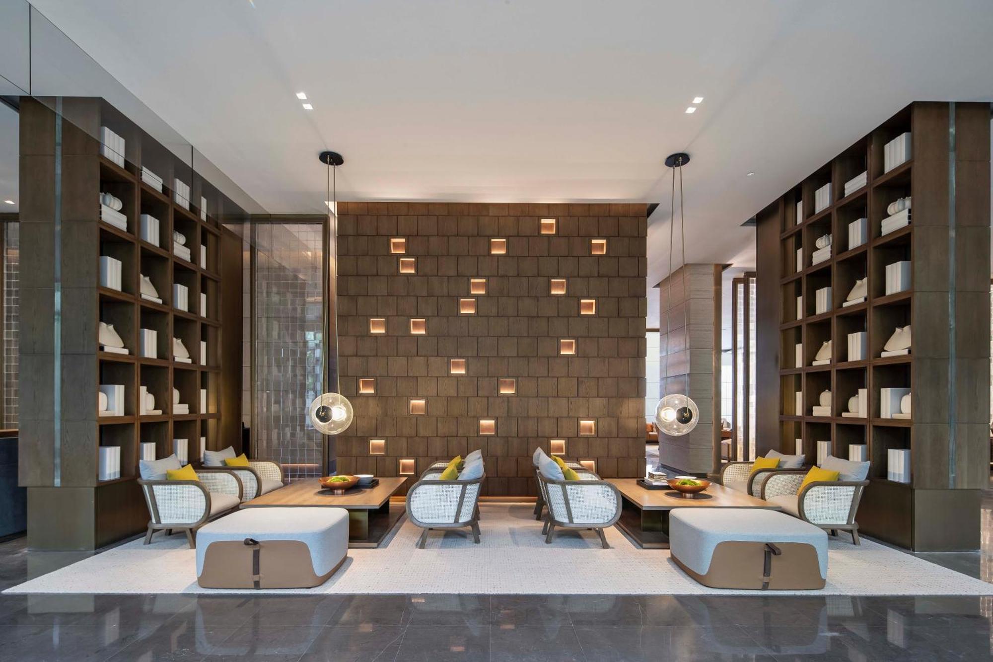 Joyze Hotel Xiamen, Curio Collection By Hilton Exterior foto