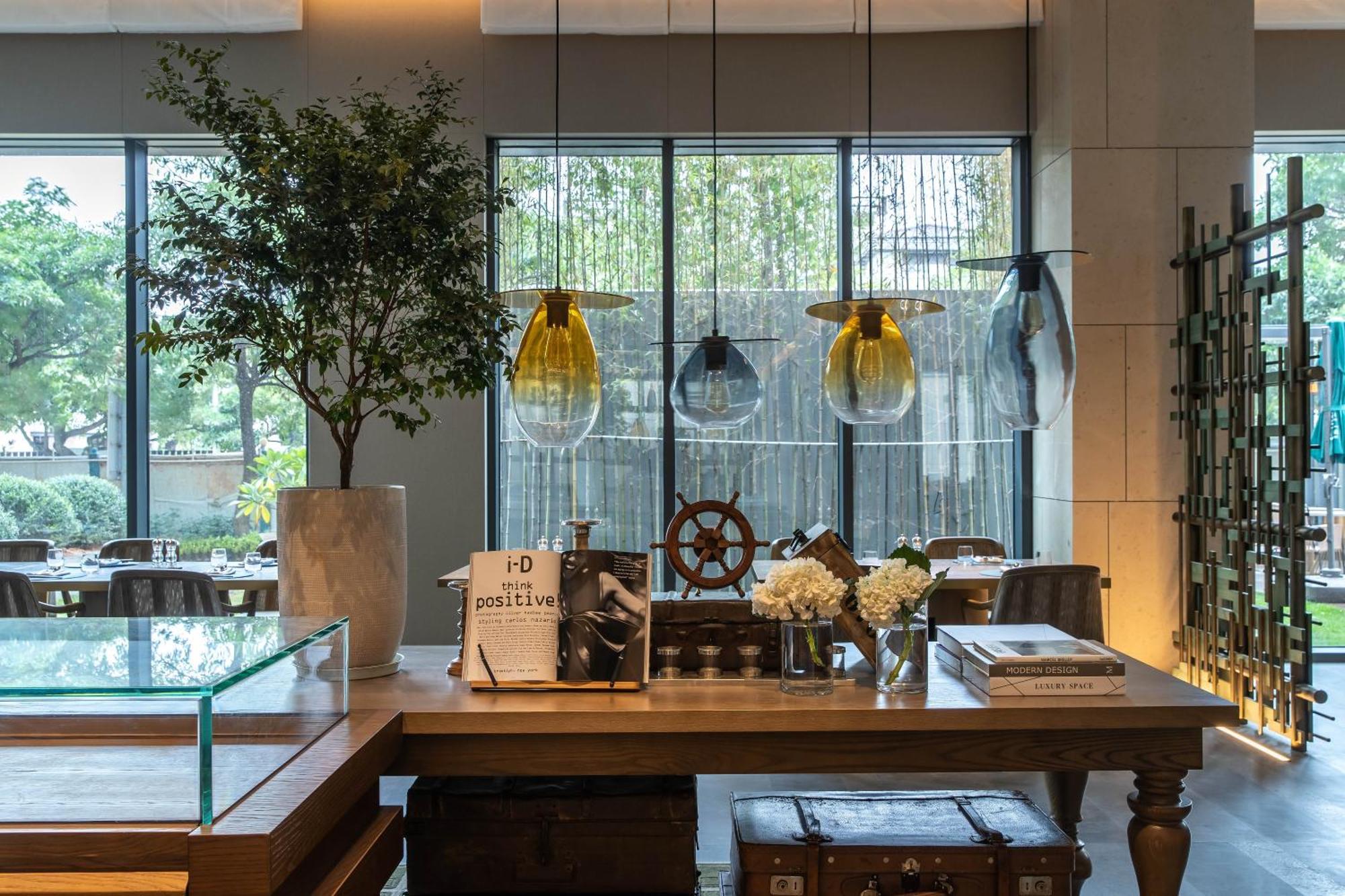 Joyze Hotel Xiamen, Curio Collection By Hilton Exterior foto
