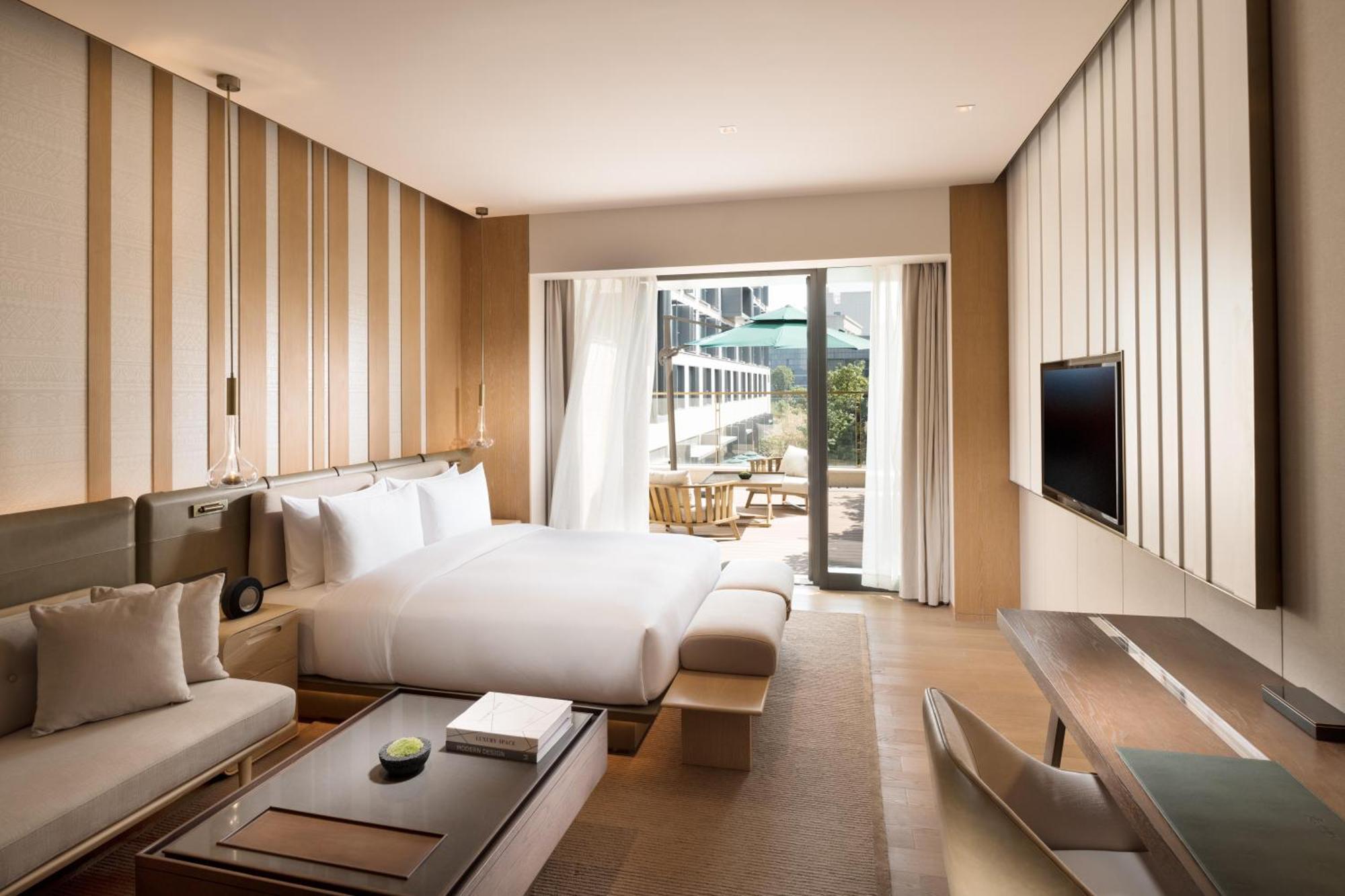 Joyze Hotel Xiamen, Curio Collection By Hilton Exterior foto