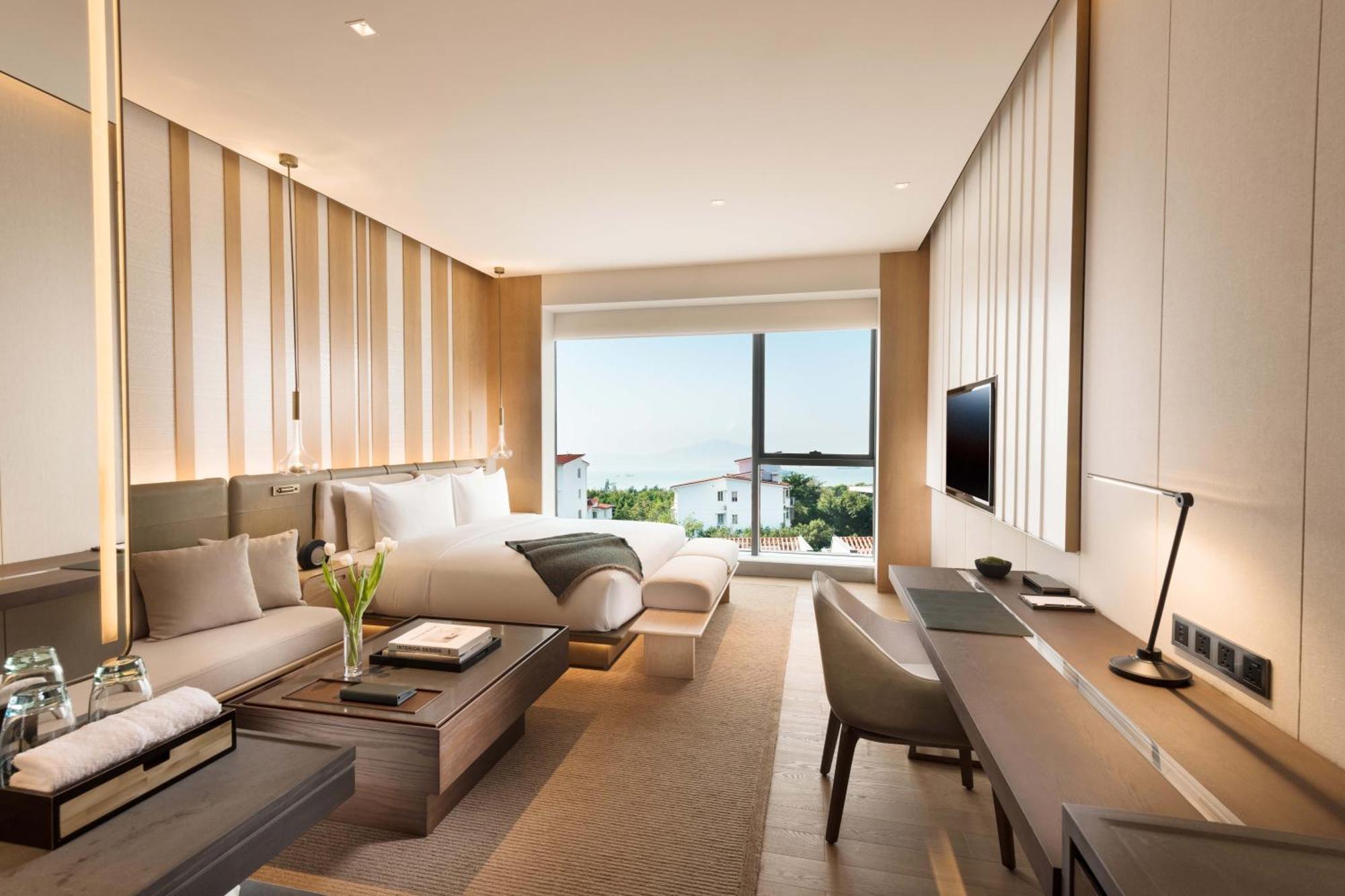 Joyze Hotel Xiamen, Curio Collection By Hilton Exterior foto
