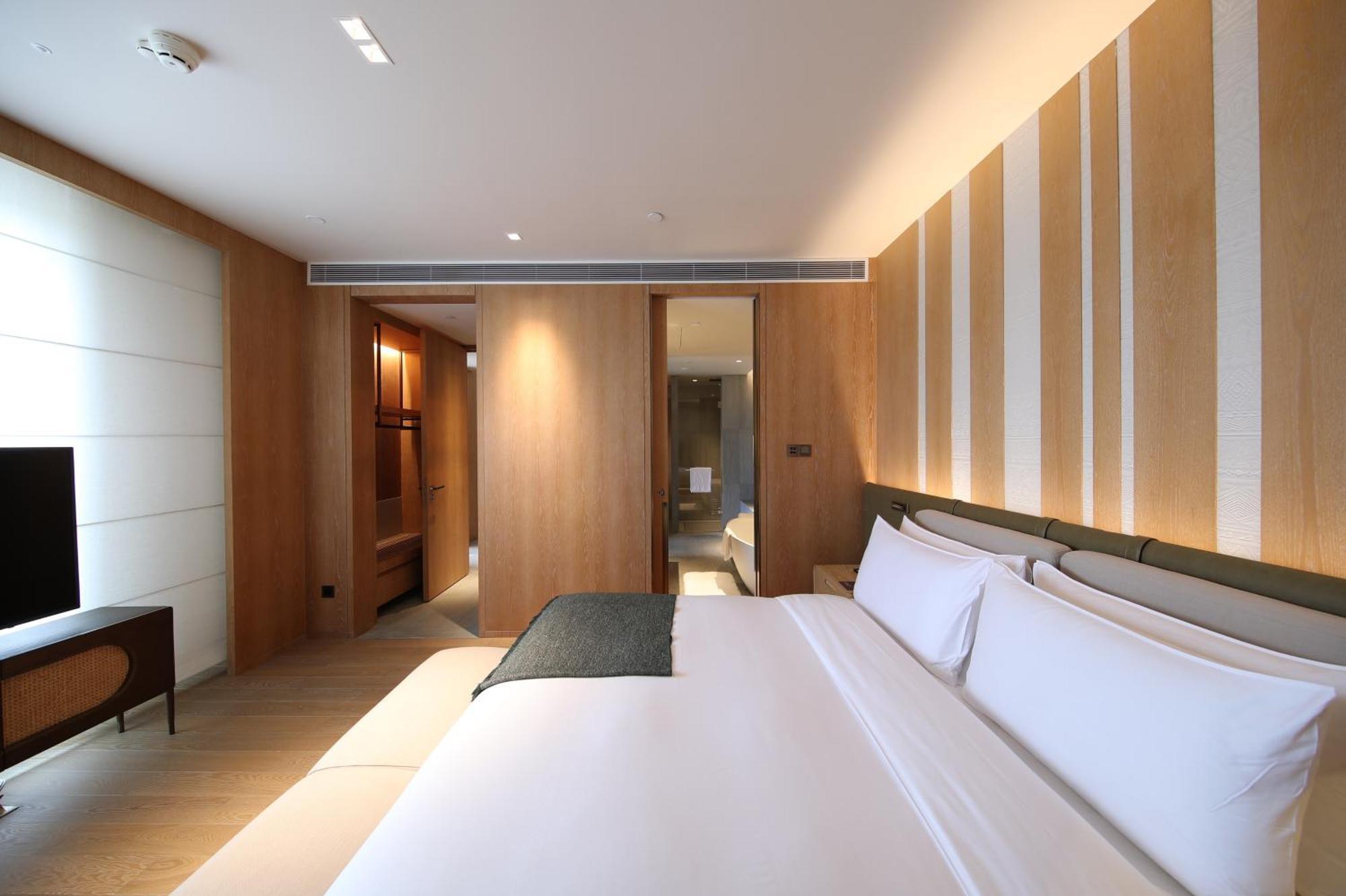 Joyze Hotel Xiamen, Curio Collection By Hilton Exterior foto