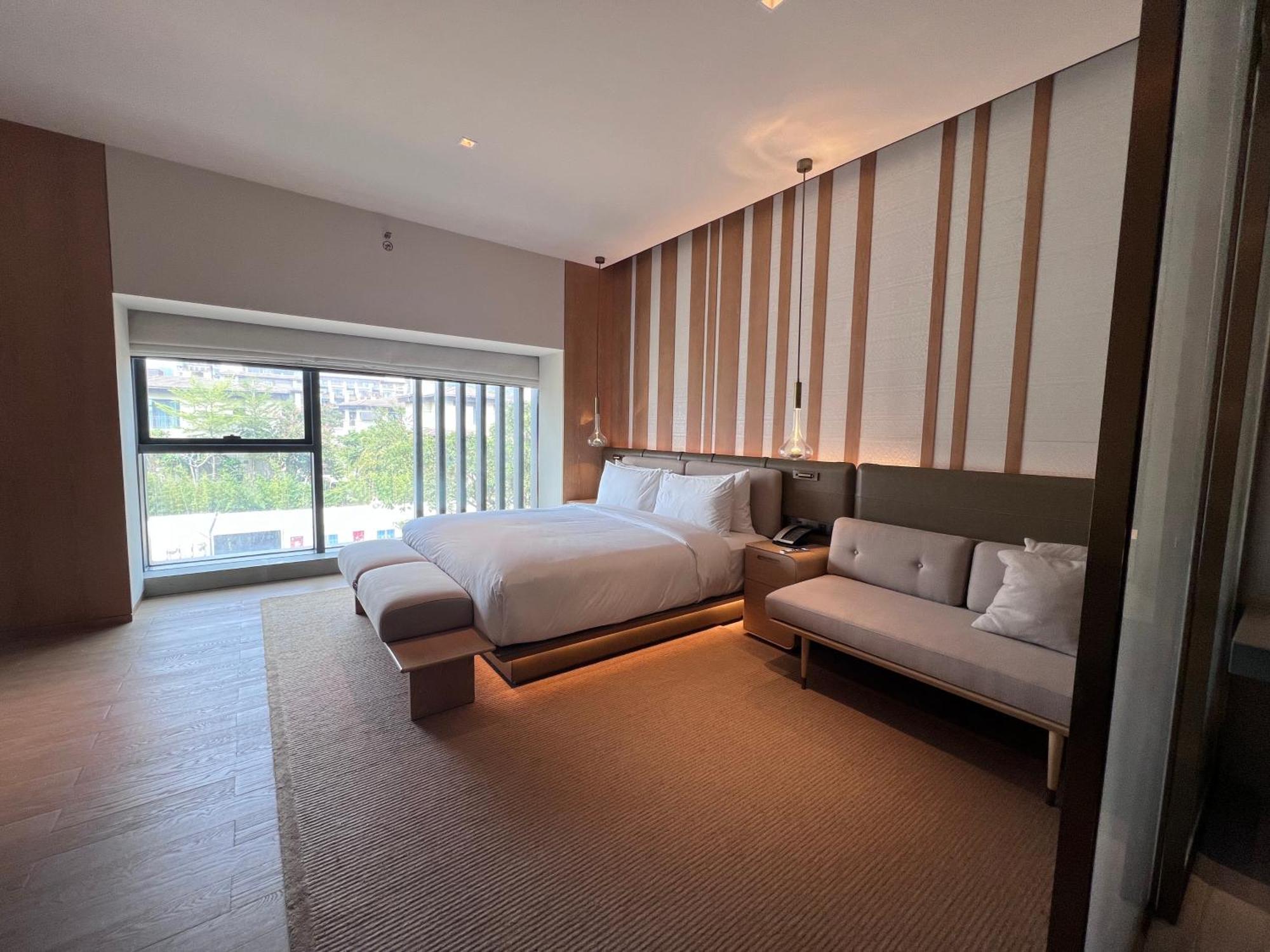 Joyze Hotel Xiamen, Curio Collection By Hilton Exterior foto