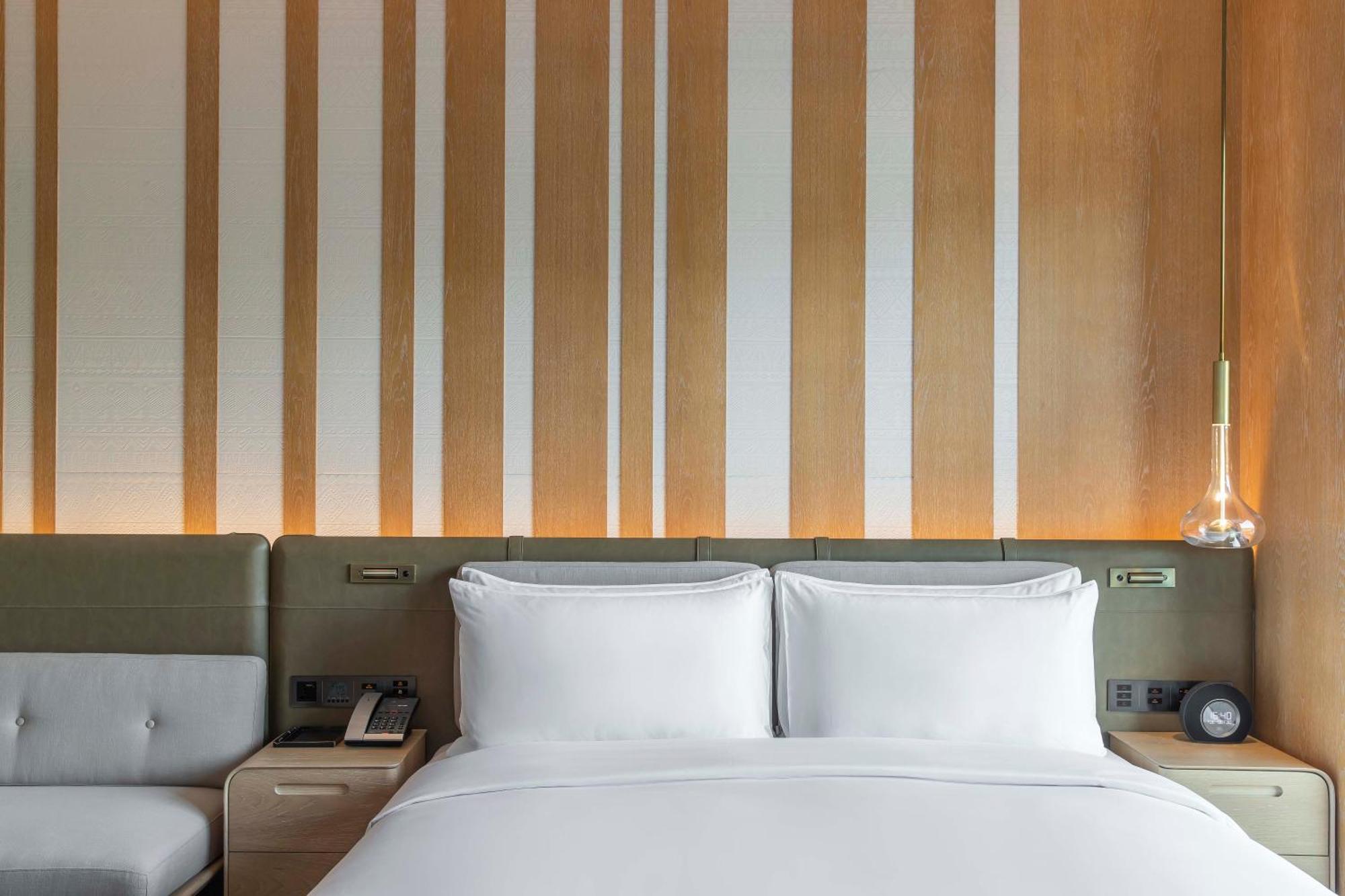 Joyze Hotel Xiamen, Curio Collection By Hilton Exterior foto
