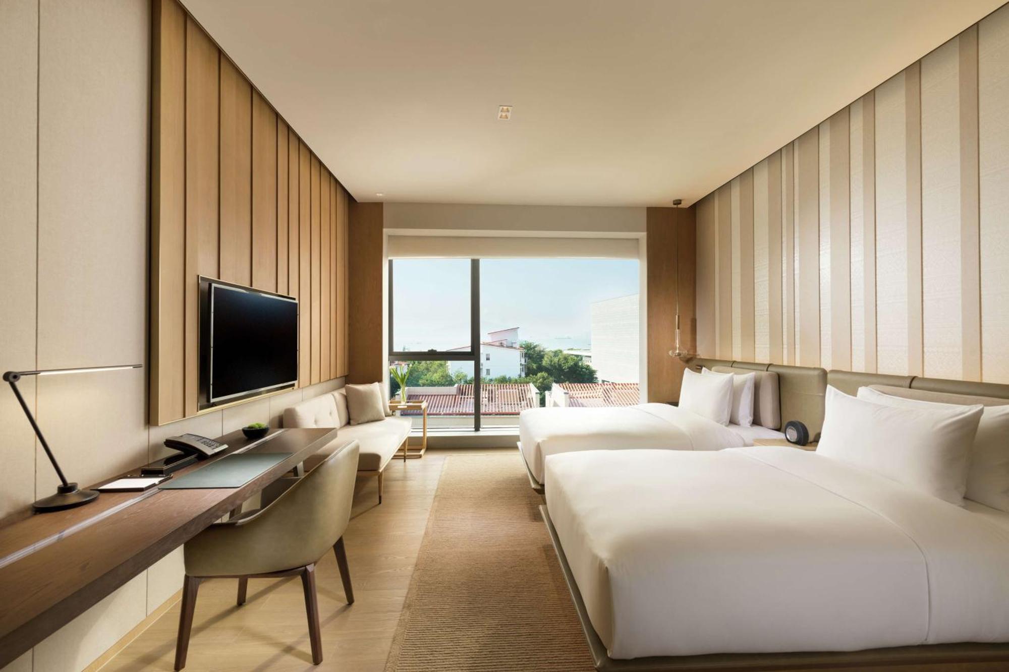 Joyze Hotel Xiamen, Curio Collection By Hilton Exterior foto