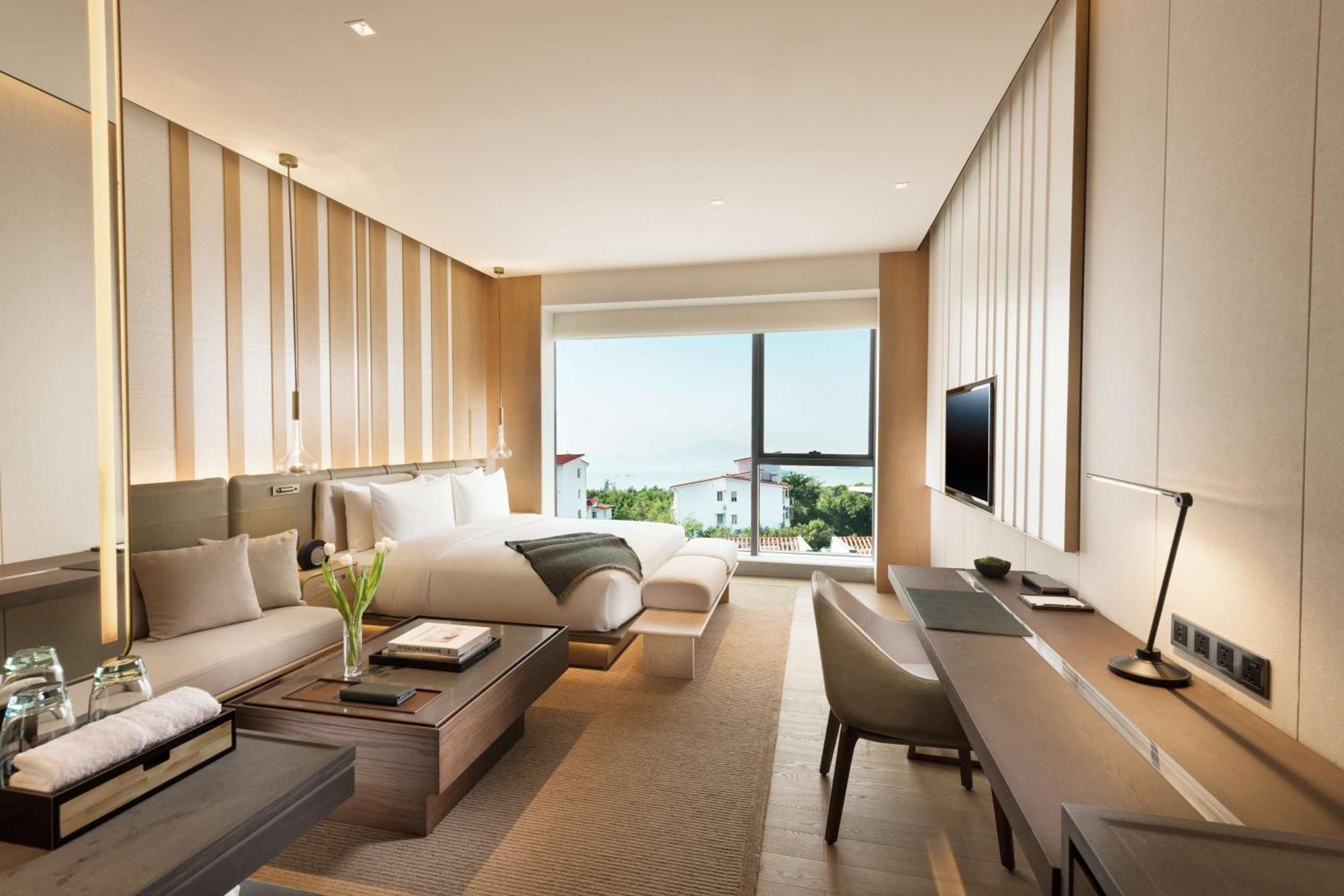 Joyze Hotel Xiamen, Curio Collection By Hilton Exterior foto