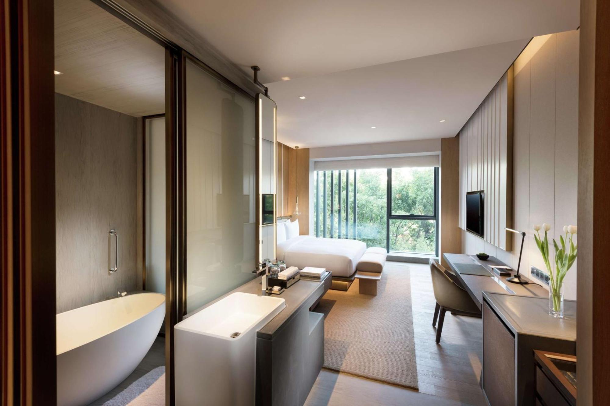 Joyze Hotel Xiamen, Curio Collection By Hilton Exterior foto