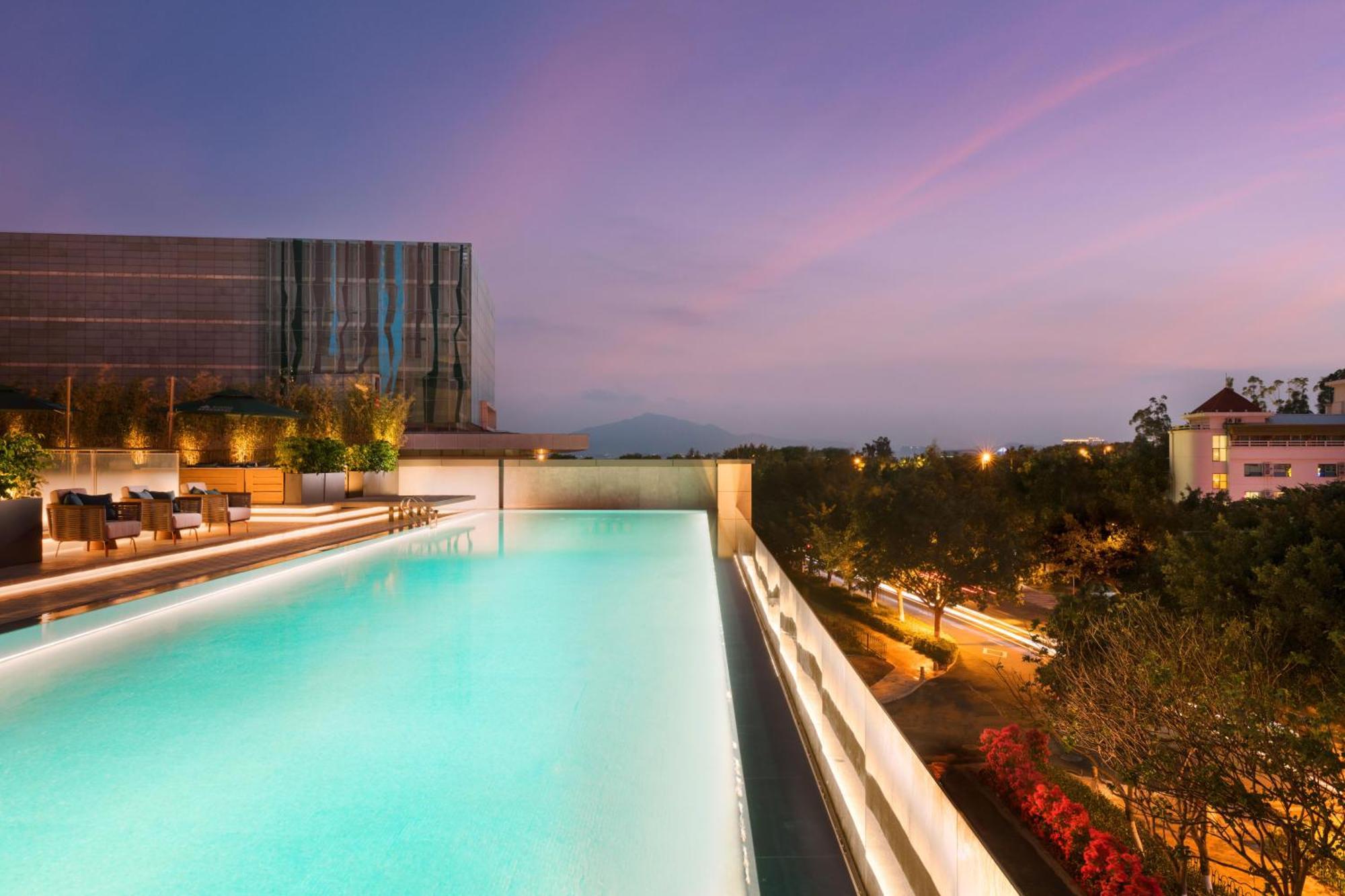 Joyze Hotel Xiamen, Curio Collection By Hilton Exterior foto