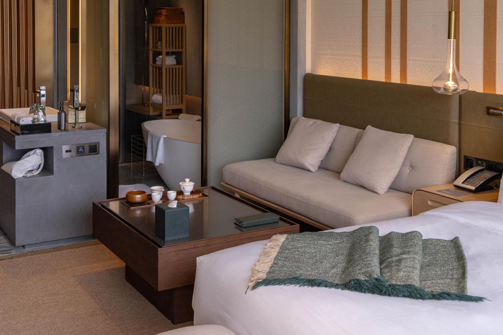 Joyze Hotel Xiamen, Curio Collection By Hilton Exterior foto