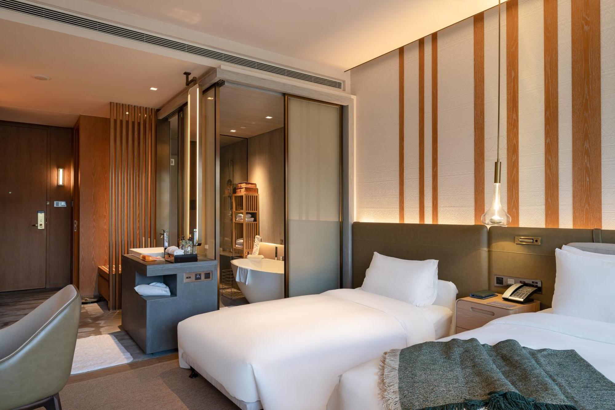Joyze Hotel Xiamen, Curio Collection By Hilton Exterior foto