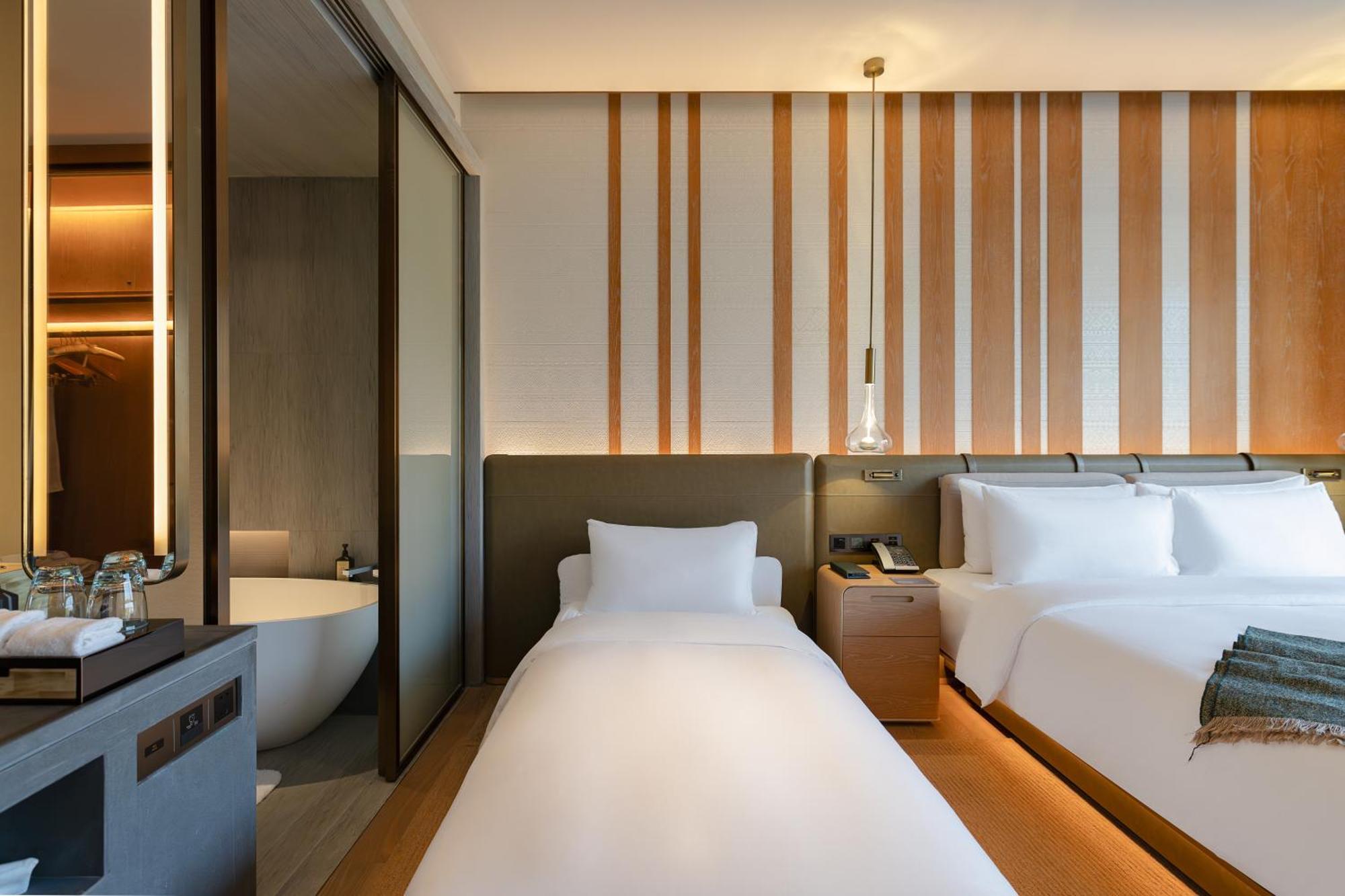 Joyze Hotel Xiamen, Curio Collection By Hilton Exterior foto
