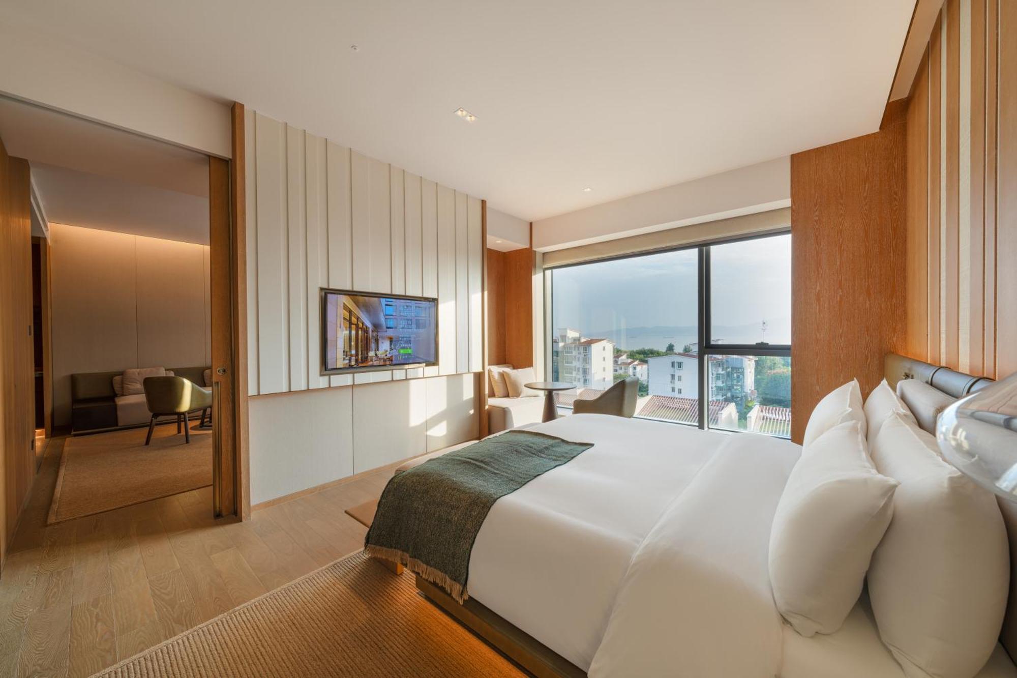 Joyze Hotel Xiamen, Curio Collection By Hilton Exterior foto