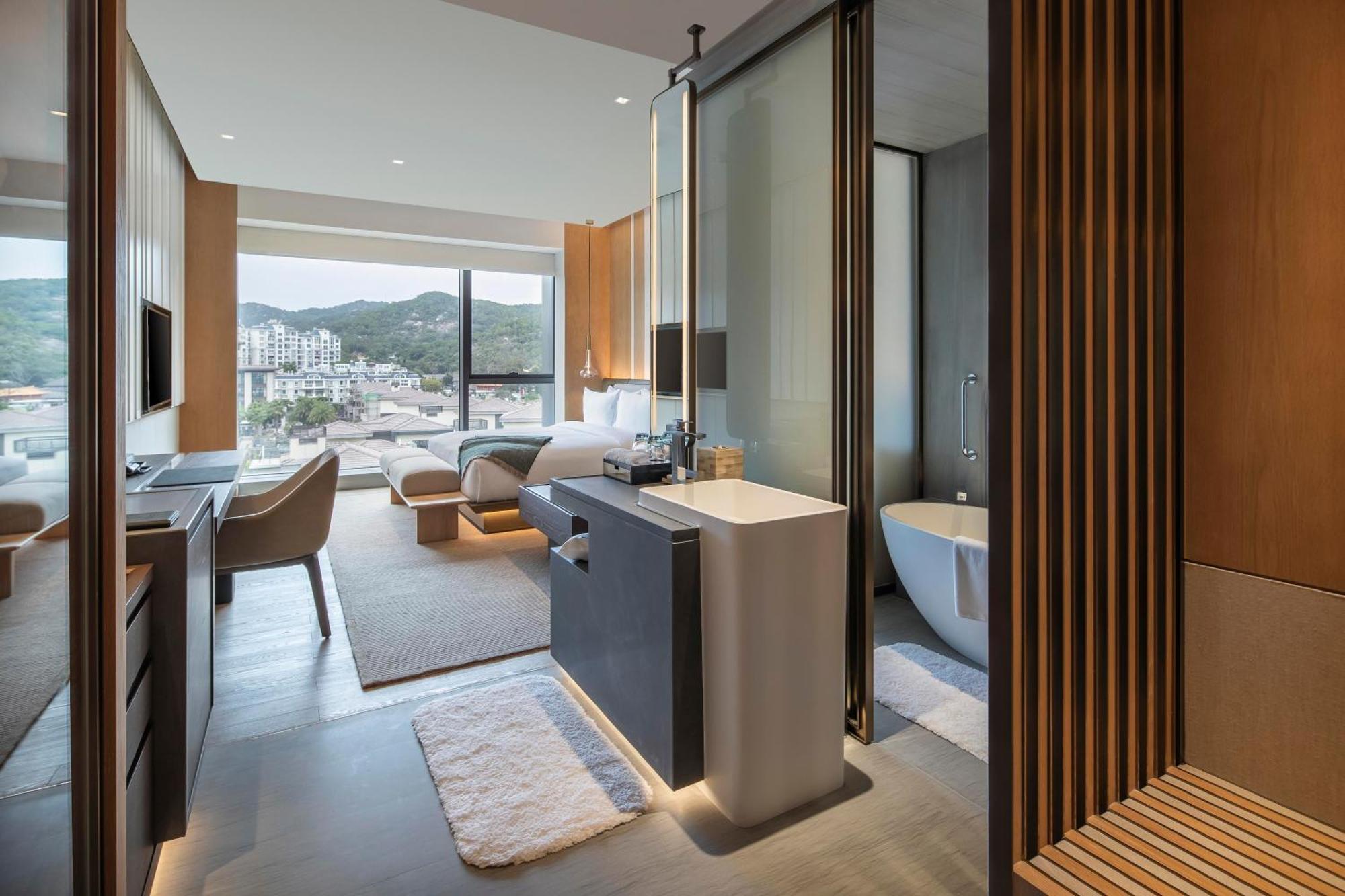 Joyze Hotel Xiamen, Curio Collection By Hilton Exterior foto
