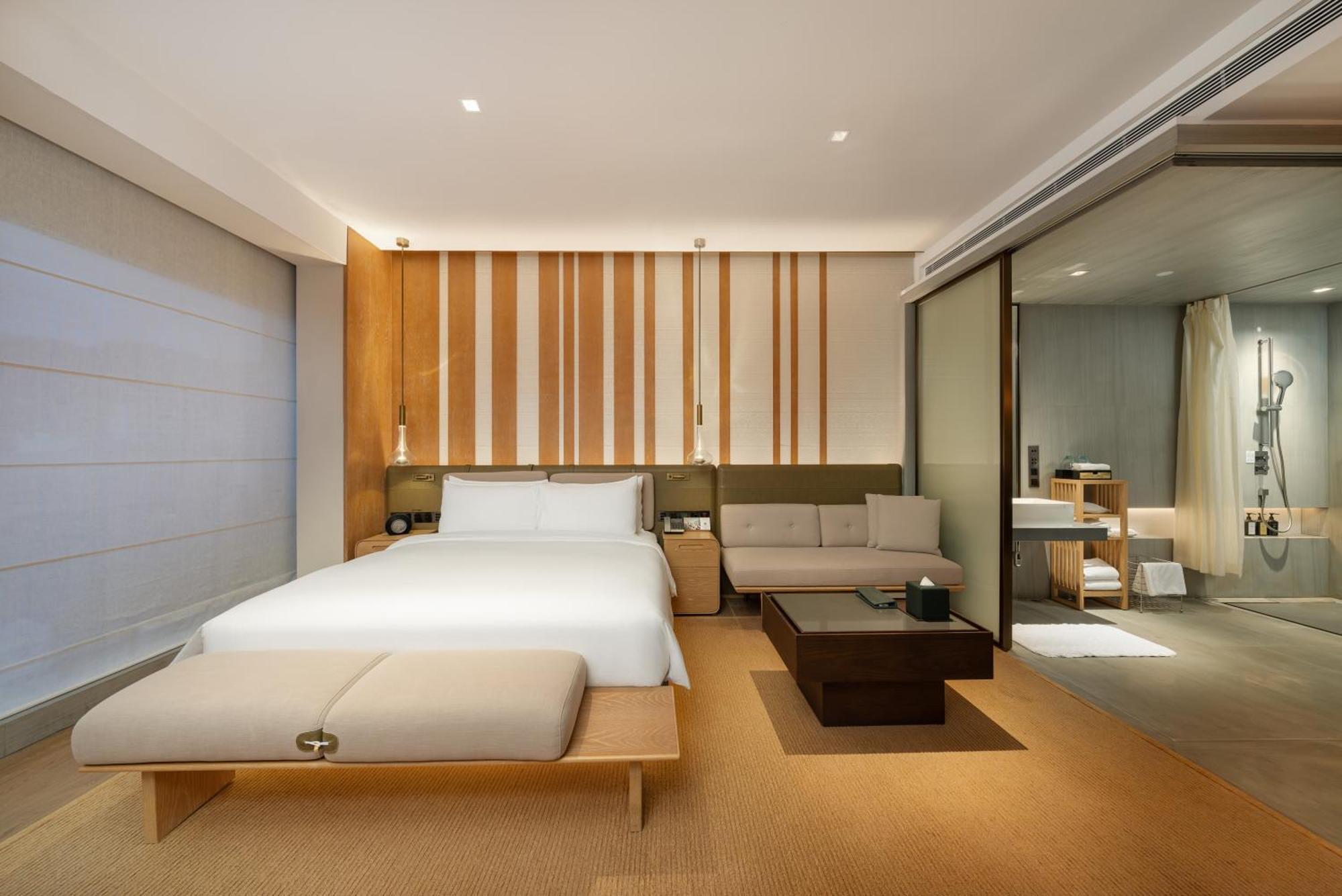 Joyze Hotel Xiamen, Curio Collection By Hilton Exterior foto