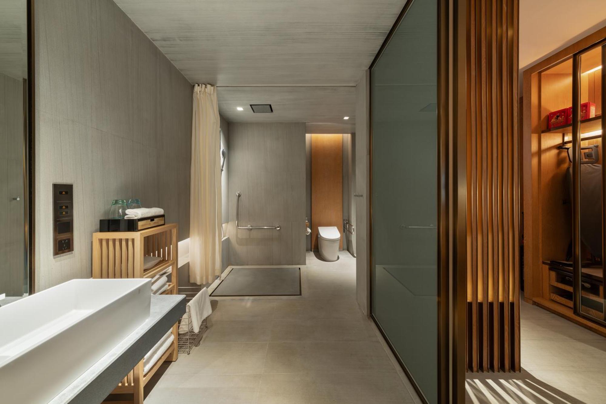 Joyze Hotel Xiamen, Curio Collection By Hilton Exterior foto
