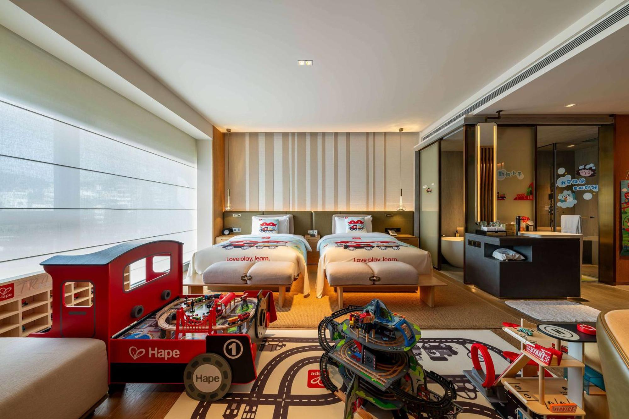 Joyze Hotel Xiamen, Curio Collection By Hilton Exterior foto