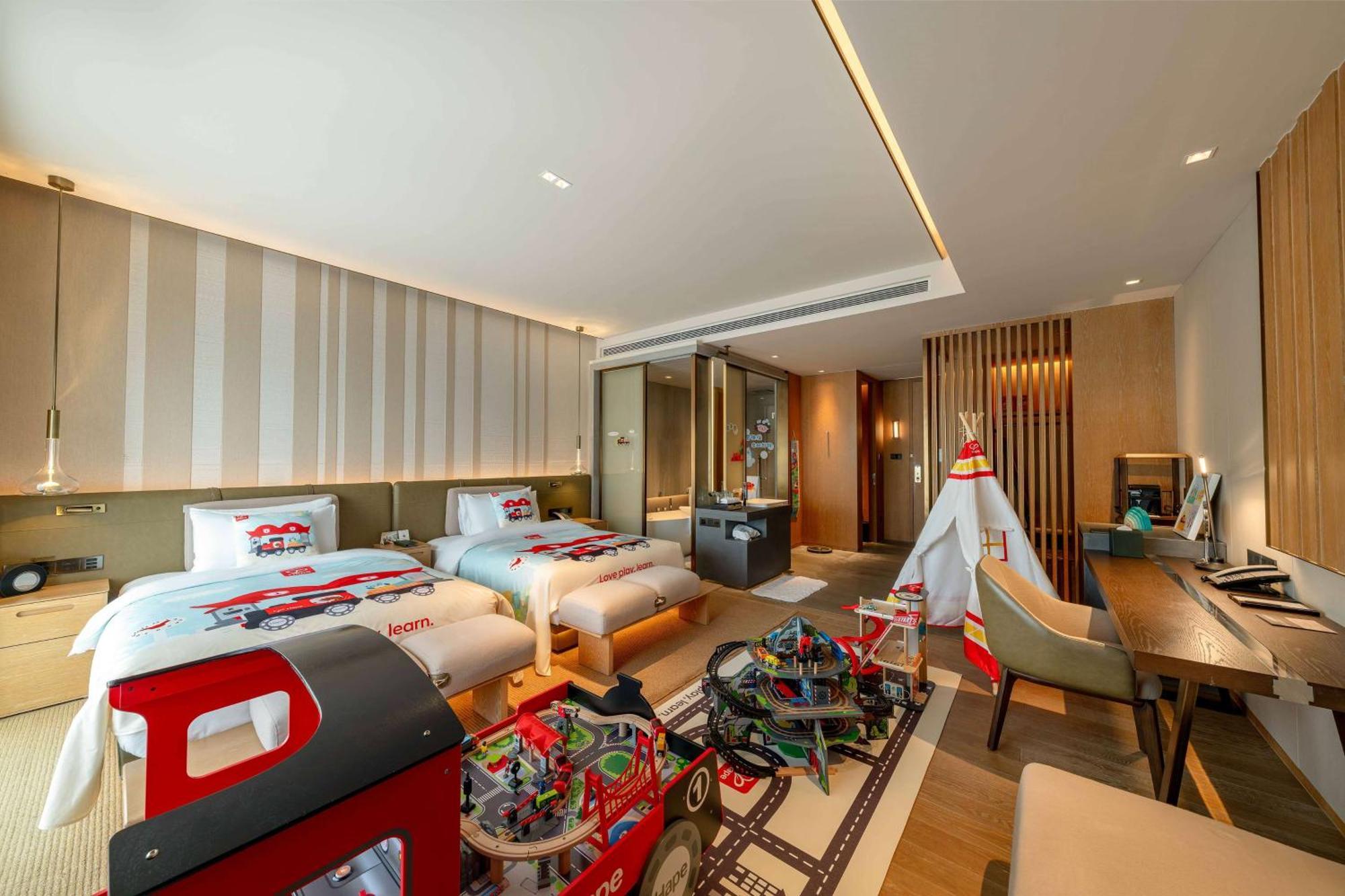 Joyze Hotel Xiamen, Curio Collection By Hilton Exterior foto